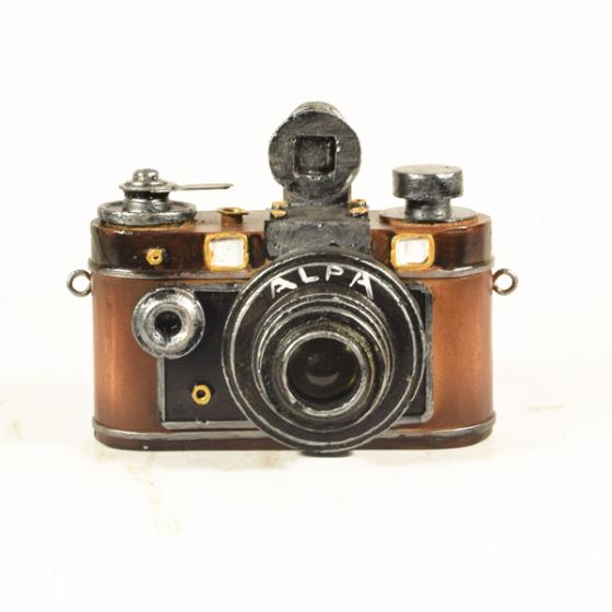 Vintage Διακοσμητικό Κάμερα 10.5 cm