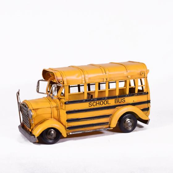 Vintage Διακοσμητικό School bus 28.0cm