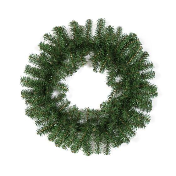 Χριστουγεννιάτικο Στεφάνι Πράσινο 50cm