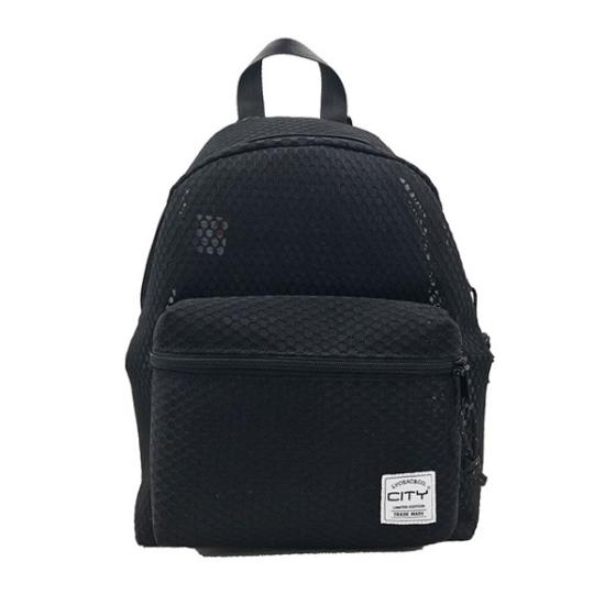 Σχολική τσάντα πλάτης CITY 35x25x15 RAINBOW SPECIAL 20916 BLACK