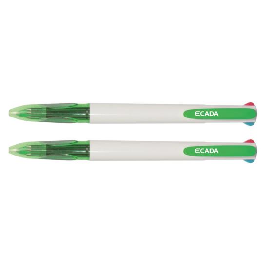 Στυλό διαρκείας DACO 4 Χρώματα (Μαύρο, Μπλε, Κόκκινο, Πράσινο)