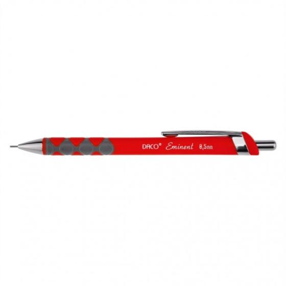 Μηχανικό μολύβι DACO EMINENT μεταλλικό 0.5mm Κόκκινο