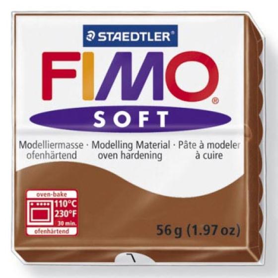 Πηλός Caramel STAEDTLER 56gr FIMO-SOFT 8020