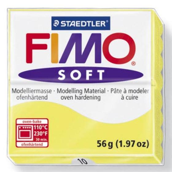 Πηλός Lemon STAEDTLER 56gr FIMO-SOFT 8020