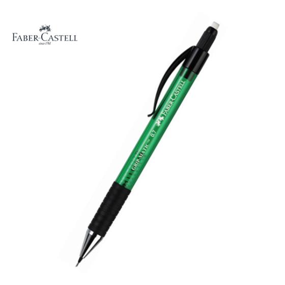 Μηχανικό Μολύβι Faber Castell 137721 GRIPMATIC πράσινο 0,7mm