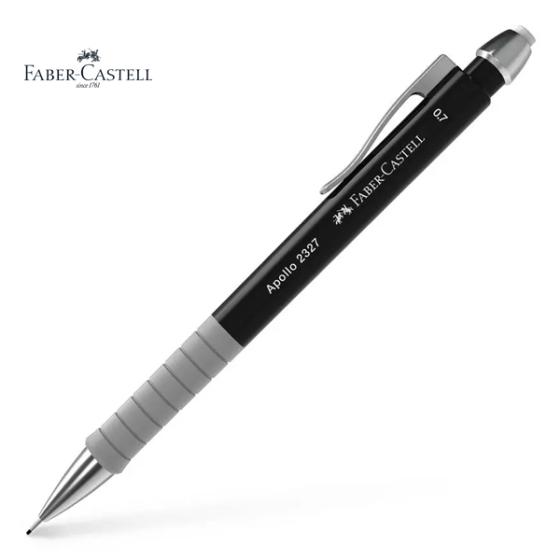 Μηχανικό Μολύβι Faber Castell 2327 APOLLO 0,7mm Black