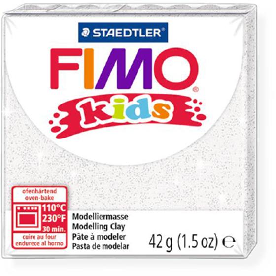 Πηλός Λευκός STAEDTLER 42gr FIMO-KIDS 8030