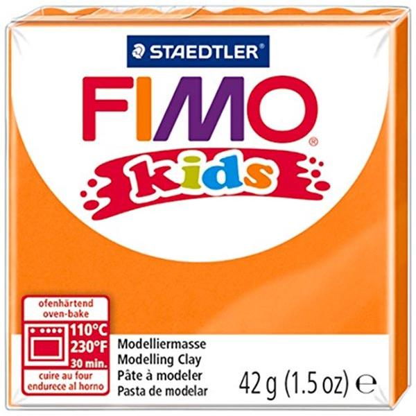 Πηλός Πορτοκαλί STAEDTLER 42gr FIMO-KIDS 8030