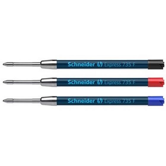 Ανταλλακτικά για στυλό SCHNEIDER 735 F Μπλε