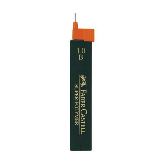 Μύτες για μηχανικό μολύβι Β FABER CASTELL 1.0mm 9069