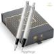SET GIFTPACK PARKER Στυλό Διαρκείας & Roller Ball NEW I.M PREMIUM CORE WHITE CT