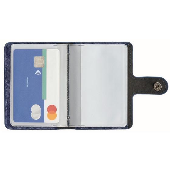 Θήκη για κάρτες με κουμπί RFID 8x10,2cm
