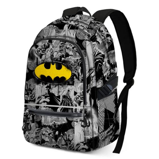 Σχολική τσάντα Δημοτικού πλάτης KARACTERMANIA 2022 *BATMAN* 31cm X 44cm X 18cm