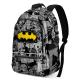 Σχολική τσάντα Δημοτικού πλάτης KARACTERMANIA 2022 *BATMAN* 31cm X 44cm X 18cm
