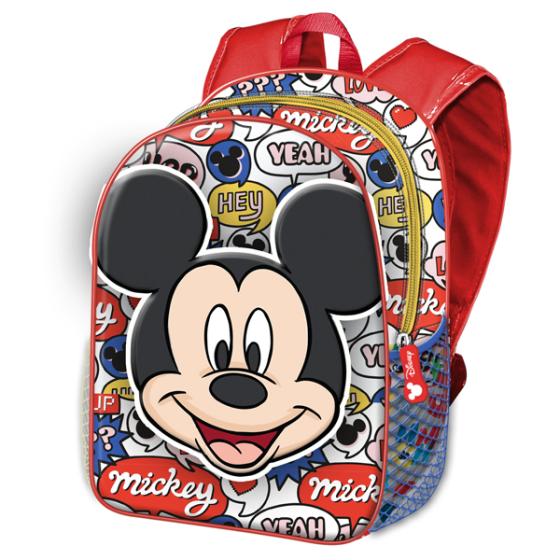 Σχολική τσάντα Δημοτικού πλάτης KARACTERMANIA 2022 *MICKEY* 31cm X 40cm X 15cm