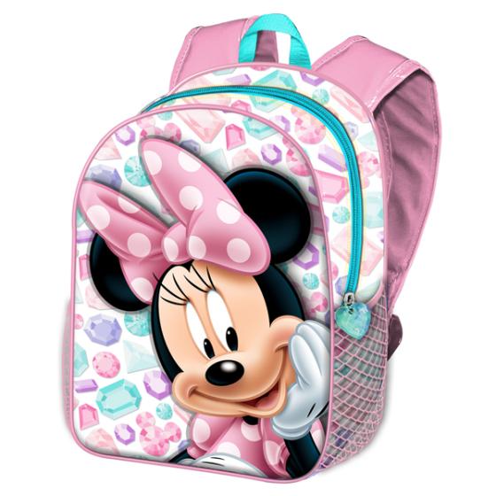 Σχολική τσάντα Δημοτικού πλάτης KARACTERMANIA 2022 *MINNIE* 31cm X 40cm X 15cm