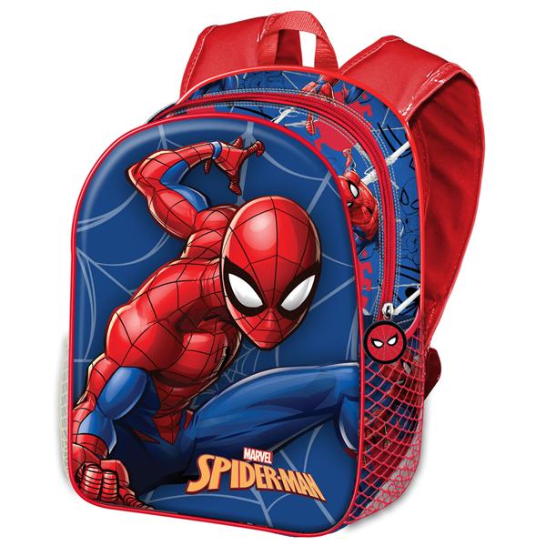 Σχολική τσάντα Δημοτικού πλάτης KARACTERMANIA 2022 *SPIDERMAN* 31cm X 40cm X 15cm