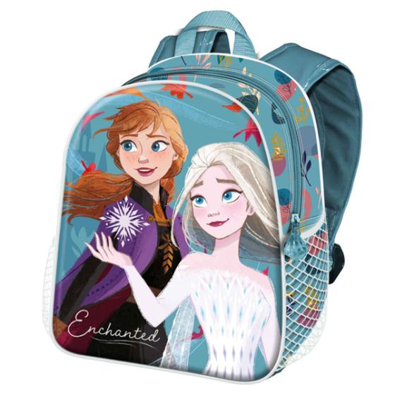 Σχολική τσάντα Νηπιαγωγείου KARACTERMANIA 2023 *FROZEN 2* Enchanted 3D 26cm X 31cm X 11cm