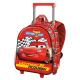 Σχολική τσάντα τρόλεϋ Νηπιαγωγείου KARACTERMANIA 2023 *CARS 3* 3D 26cm X 34cm X 13cm