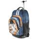 Σχολική τσάντα τρόλλεϋ KARACTERMANIA DRAGON BALL FAN GTS Kameham 2023 47cm X 32cm X 27cm