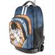 Σχολική τσάντα τρόλλεϋ KARACTERMANIA DRAGON BALL FAN GTS Kameham 2023 47cm X 32cm X 27cm