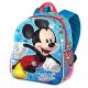 Σχολική τσάντα Νηπιαγωγείου KARACTERMANIA 2023 *MICKEY* 3D 26cm X 31cm X 11cm