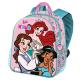 Σχολική τσάντα Νηπιαγωγείου KARACTERMANIA 2023 *DISNEY PRINCESS* 3D 26cm X 31cm X 11cm