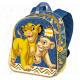 Σχολική τσάντα Νηπιαγωγείου KARACTERMANIA 2023 *SIMBA & NALA* 3D 26cm X 31cm X 11cm