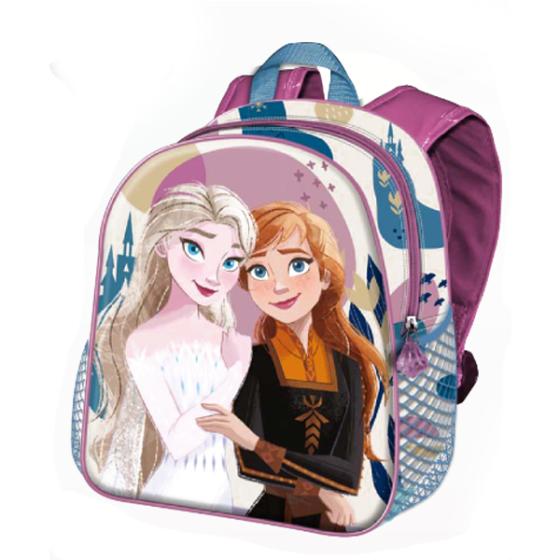 Σχολική τσάντα Νηπιαγωγείου KARACTERMANIA 2023 *FROZEN 2* 3D 26cm X 31cm X 11cm