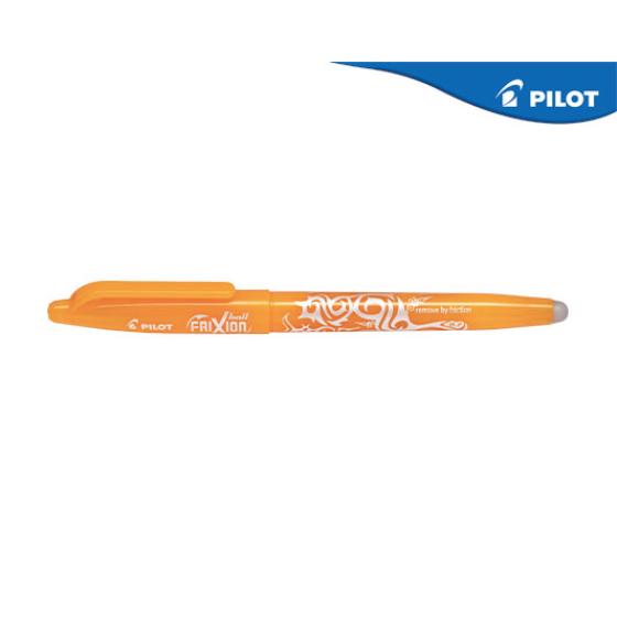 Στυλό που σβήνει με γόμα PILOT FRIXION BALL 0.7mm Πορτοκαλί