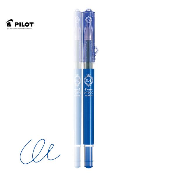 Στυλό υγρής μελάνης PILOT G-TEC-C MAICA 0.4mm ΜΠΛΕ