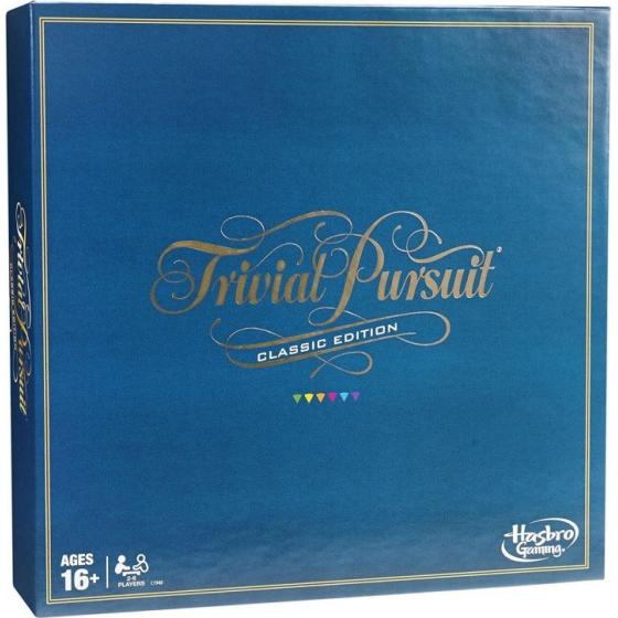 Hasbro Trivial Pursuit Classic Edition (16+ ετών)