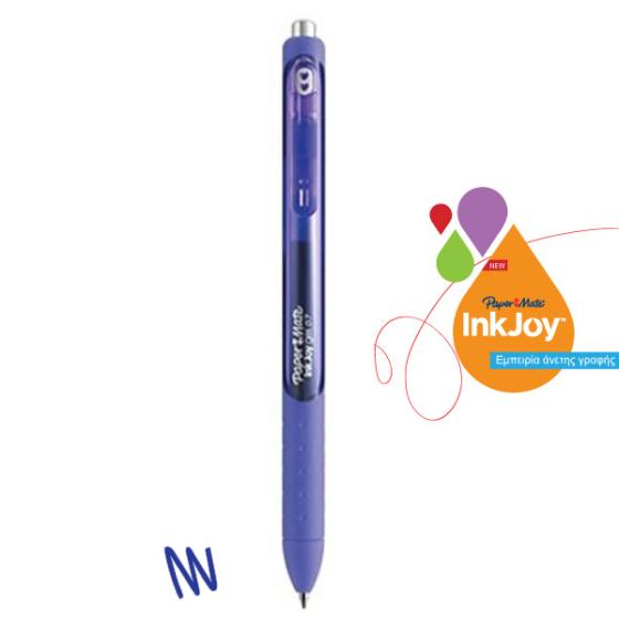 Στυλό GEL Papermate INK JOY GEL  [M] 0,7 mm Μπλε