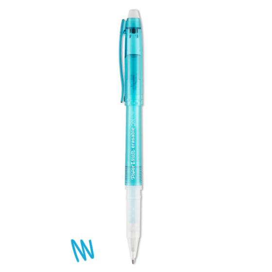 Στυλό διαρκείας Papermate με γόμα που σβήνει 0.7mm Γαλάζιο