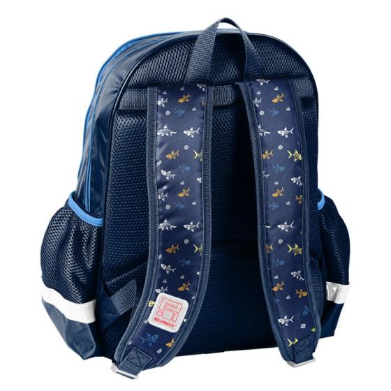 Σχολική τσάντα πλάτης Δημοτικού PASO 2021 MAUI AND SONS 42x30x16cm