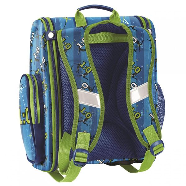 Σχολική τσάντα πλάτης Δημοτικού PASO 2022 GOAL 36x30x16cm