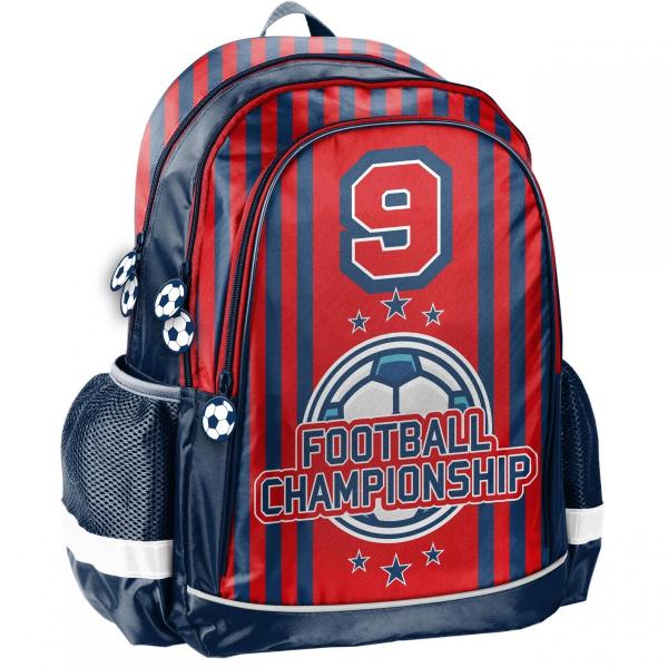 Σχολική τσάντα πλάτης Δημοτικού PASO 2022 FOOTBALL 42x30x18cm