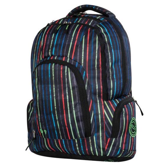 Σχολική τσάντα DECK9 LINES STRIPES 8-01-814-05