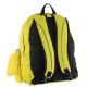 Σχολική τσάντα POLO πλάτης DOUBLE SCARF κίτρινη 9-01-235-97 (2017)