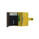 Secrid Miniwallet Original Δερμάτινο Unisex Πορτοφόλι Καρτών με RFID και Μηχανισμό Slide Vintage Ochre