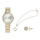 Σετ δώρου Γυναικείο Excellanc με ρολόι, κολιέ και σκουλαρίκια 1800153-005