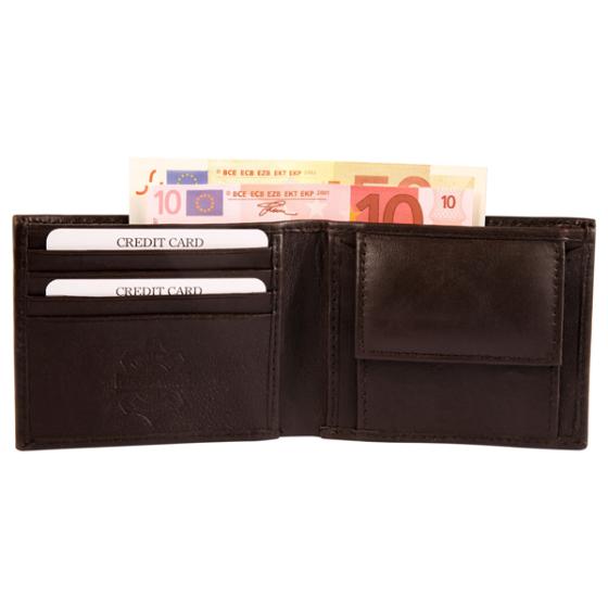 Σετ δώρου Ανδρικό Leonardo Verrelli με πορτοφόλι και ζώνη από γνήσιο δέρμα 3040005-002
