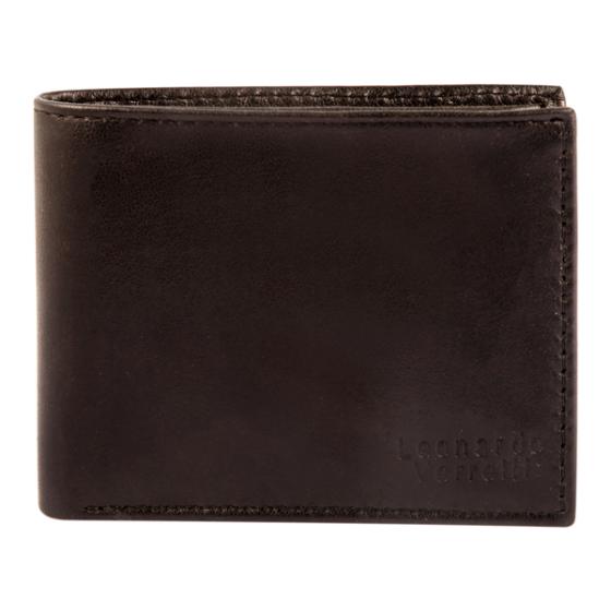 Σετ δώρου Ανδρικό Leonardo Verrelli με πορτοφόλι και ζώνη από γνήσιο δέρμα 3040005-002