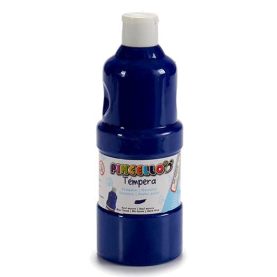 Παιδική τέμπερα Pincello μπουκάλι 400ml Μπλε Σκούρο