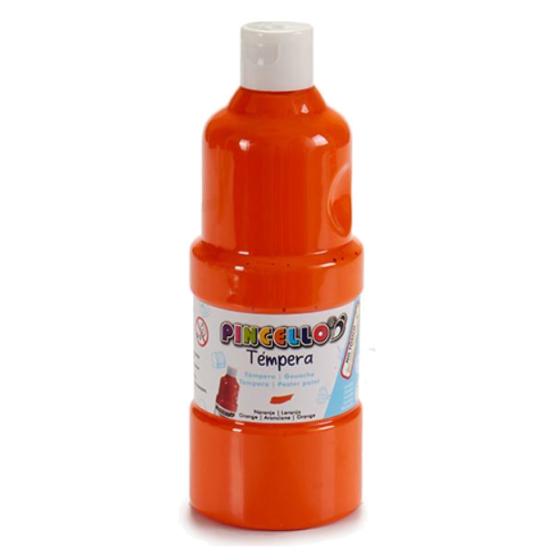 Παιδική τέμπερα Pincello μπουκάλι 400ml Πορτοκαλί