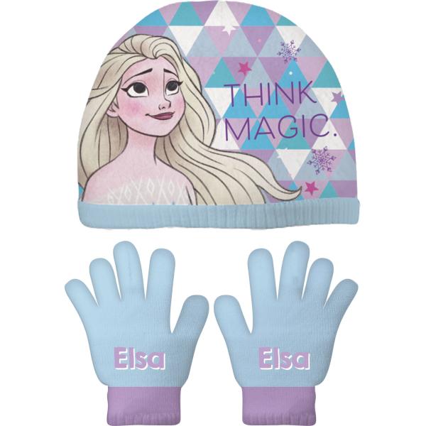 Παιδικό σετ σκουφάκι & γάντια Frozen II