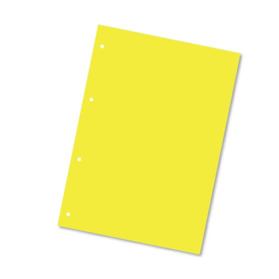 Κίτρινο Διαχωριστικό για ντοσιέ TYPOTRUST Χάρτινο Α4 (100 τεμ)