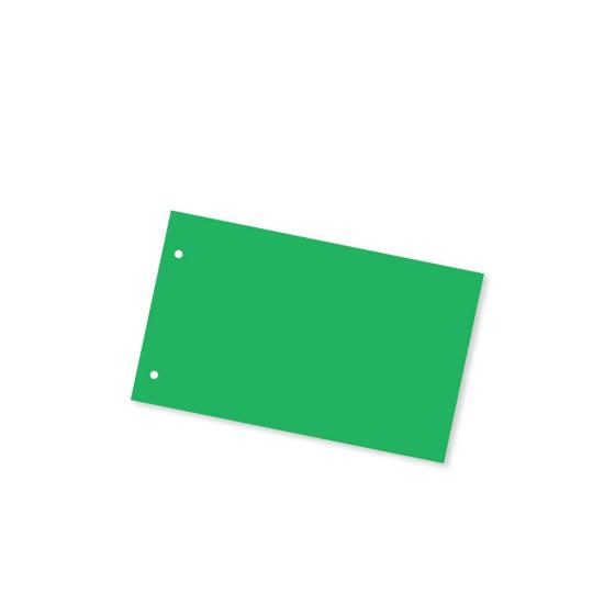Πράσινο Διαχωριστικό για ντοσιέ TYPOTRUST Χάρτινο 11x23cm (100 τεμ)