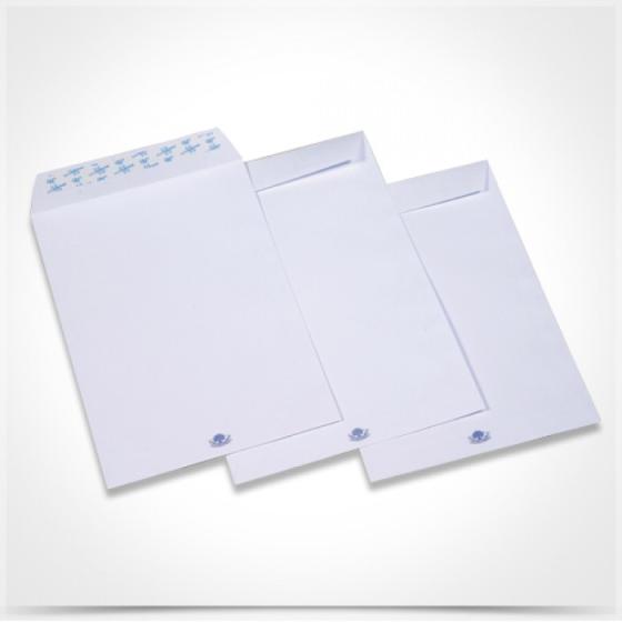 Σακούλες Λευκές Αυτοκόλλητες TYPOTRUST 90gr 186 x 260 (500 ΤΕΜ)