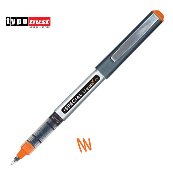 Στυλό Μαρκαδοράκι TYPOTRUST Liquido 0.7 Πορτοκαλί